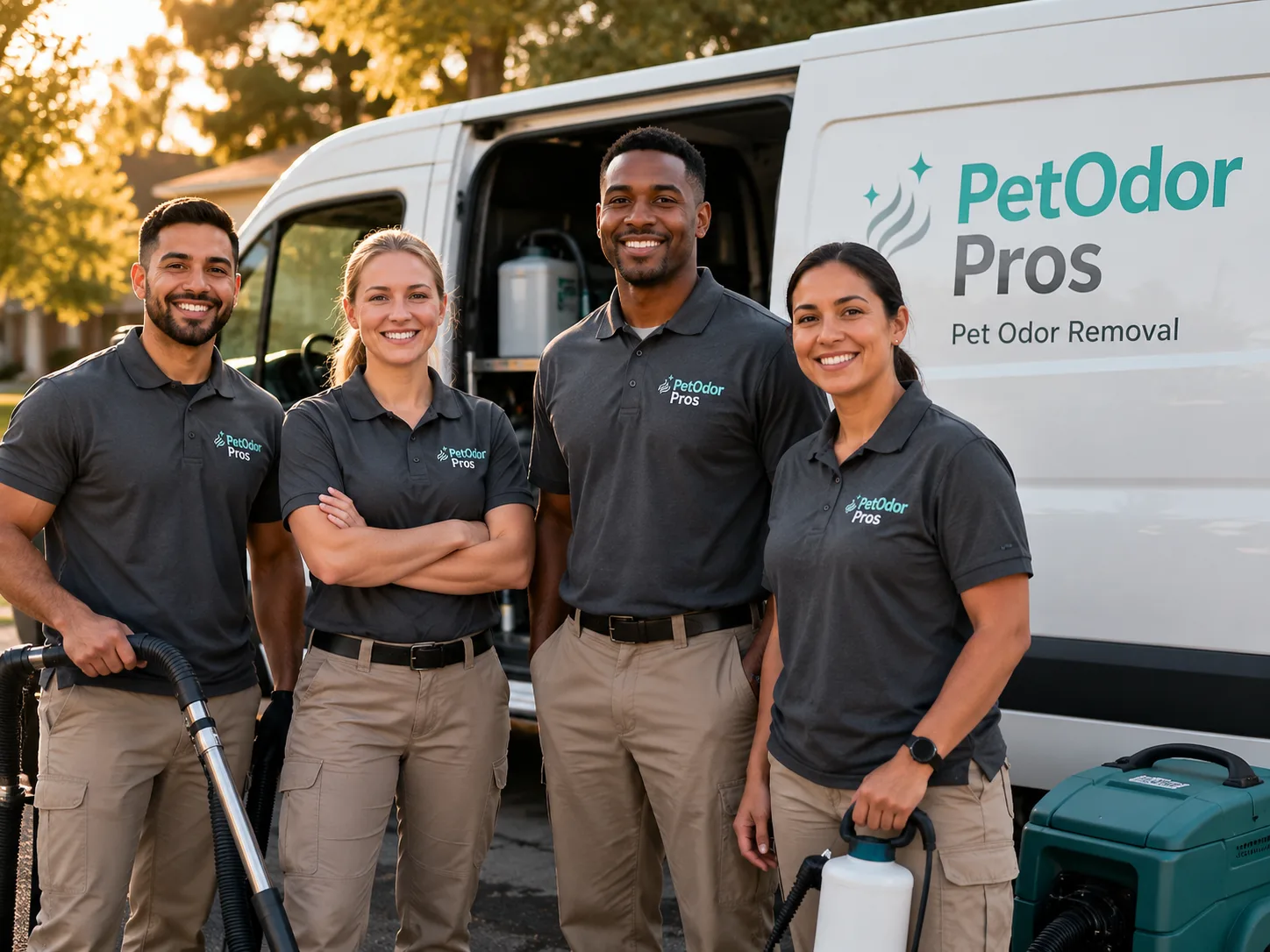 Pet Odor Removal team serving Delaware, OK